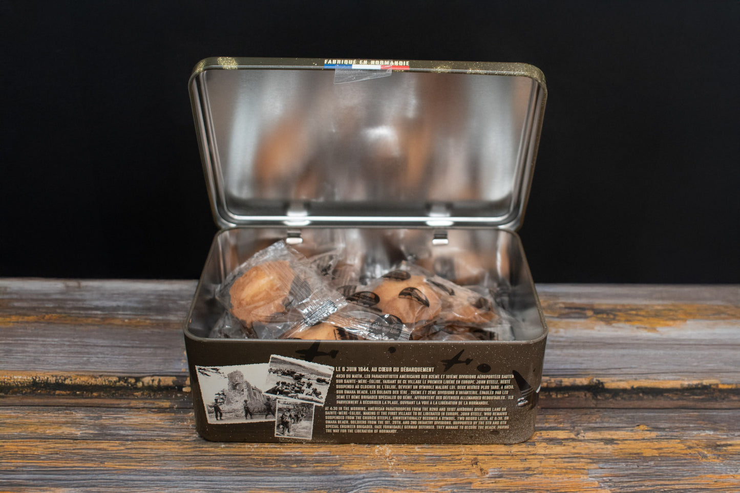 Emergency Biscuit Box - Assortment of Individual Biscuits