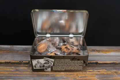 Emergency Biscuit Box - Assortment of Individual Biscuits