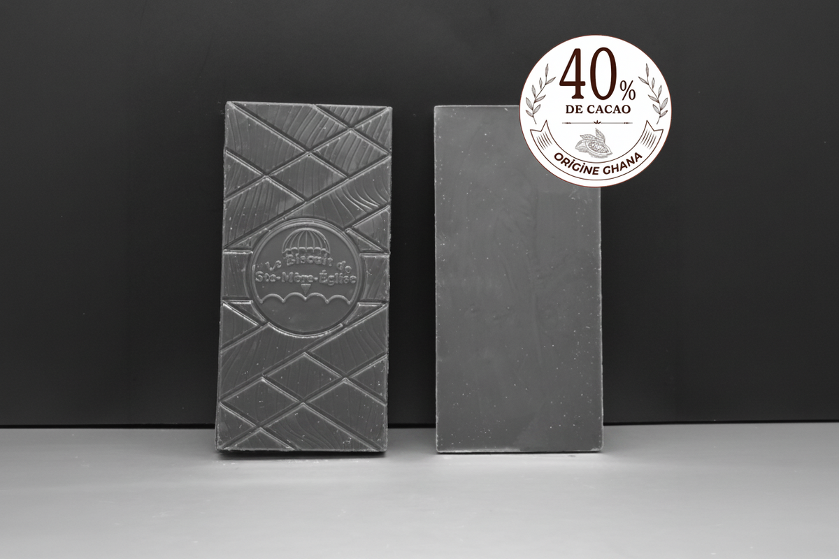 Tablette chocolat lait 40%