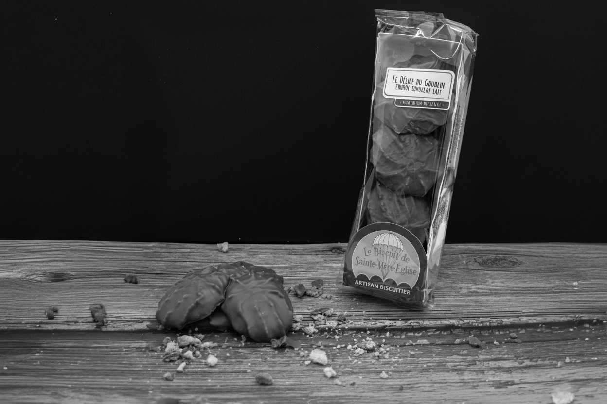 The delight of the milk chocolate-coated goublin
