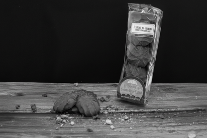 The delight of the milk chocolate-coated goublin