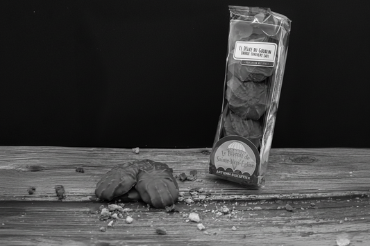The delight of the milk chocolate-coated goublin