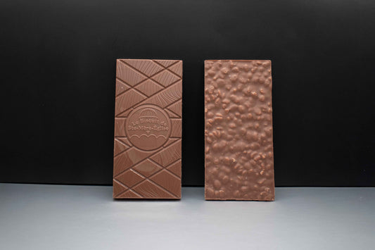 Tablette chocolat lait & riz soufflé