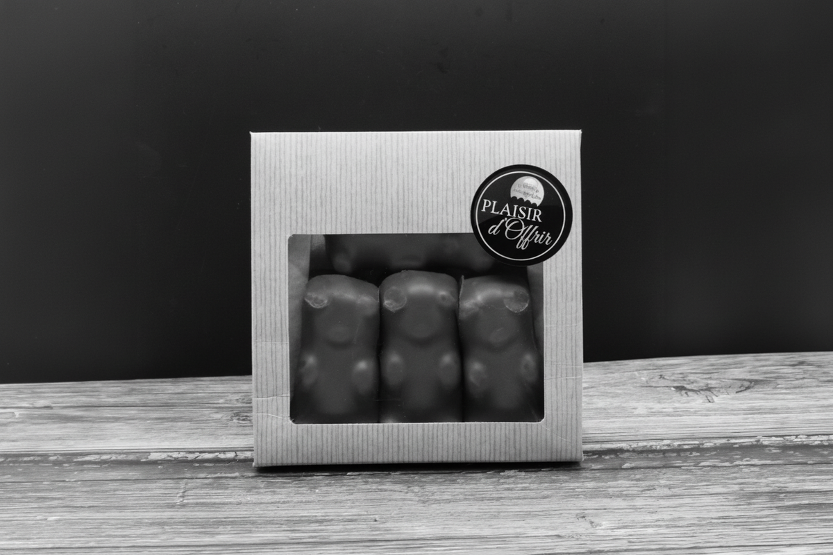 Marshmallow-überzogener Bär 