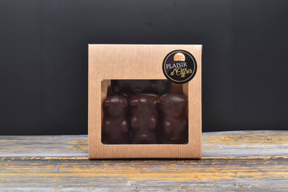 Oursons guimauves chocolat noir