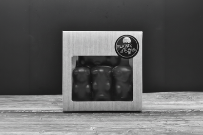 Oursons guimauves chocolat noir