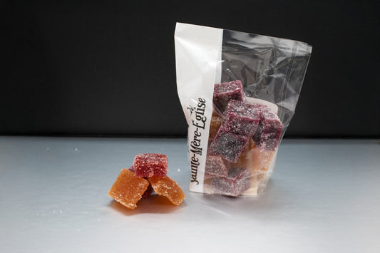 Assortment of fruit pastes