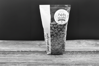 Pistoles de chocolat au lait