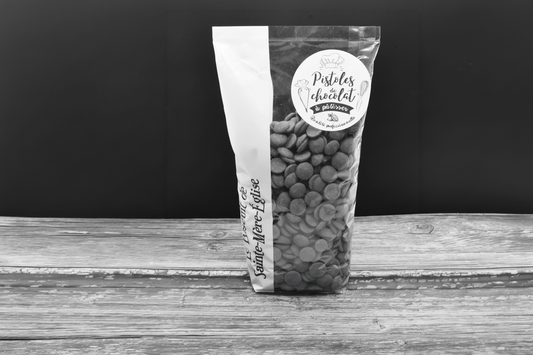 Pistoles de chocolat au lait