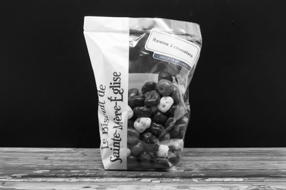 Raisins 3 chocolats