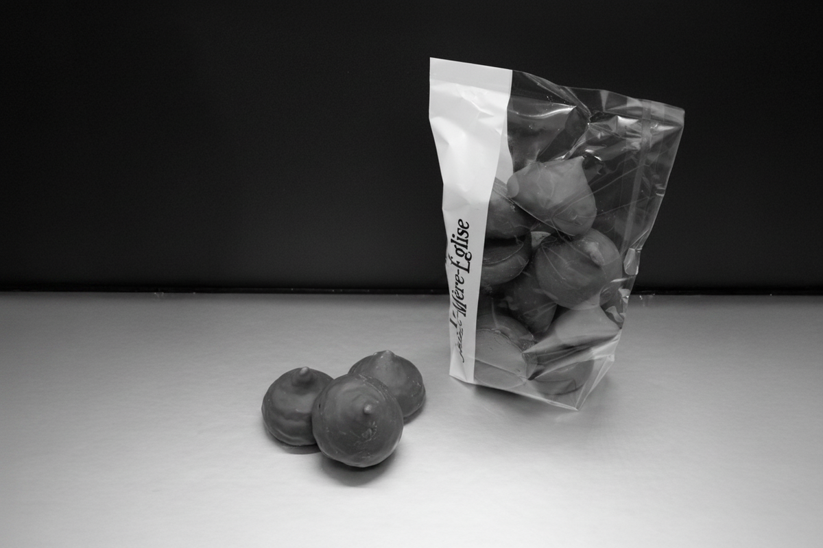 Beschichteter Kokosnussstein