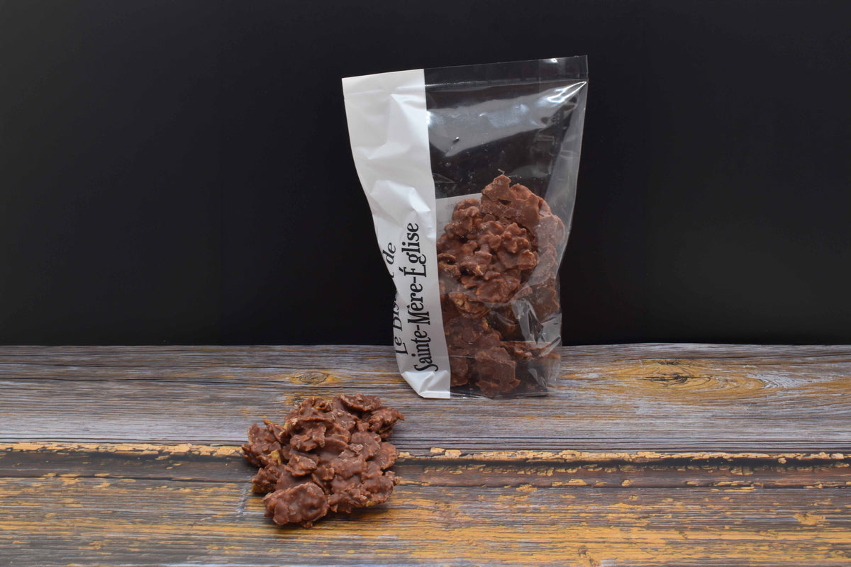 Roses des sables chocolat lait