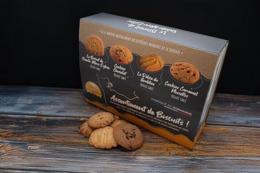 Assorted biscuit box