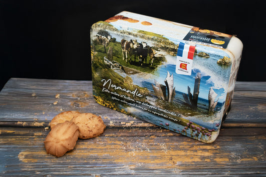 Normandy Land &amp; Sea Box - Assortment of Individual Biscuits