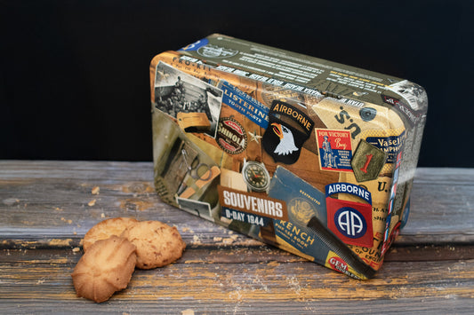 The Soldier's Necessary Box - Assortment of Individual Biscuits