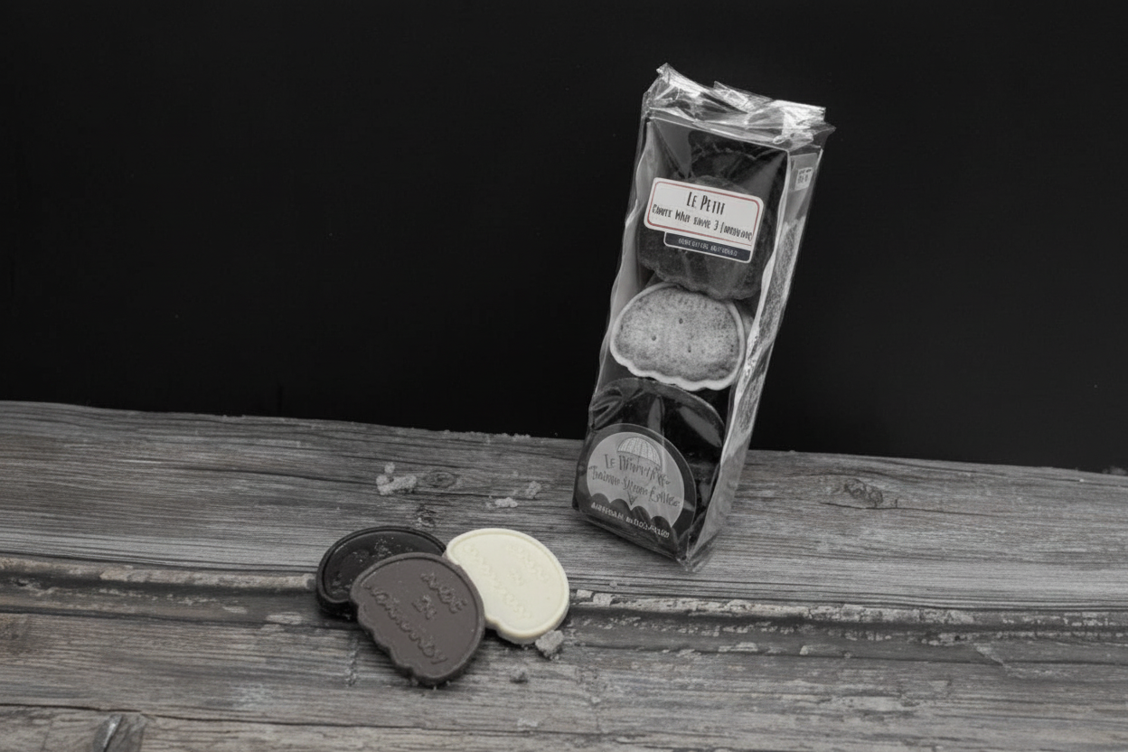Shortbread Petit Sainte Mère 3 chocolate bars