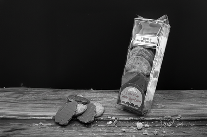 Sainte Mère Eglise's semi-chocolate coated shortbread
