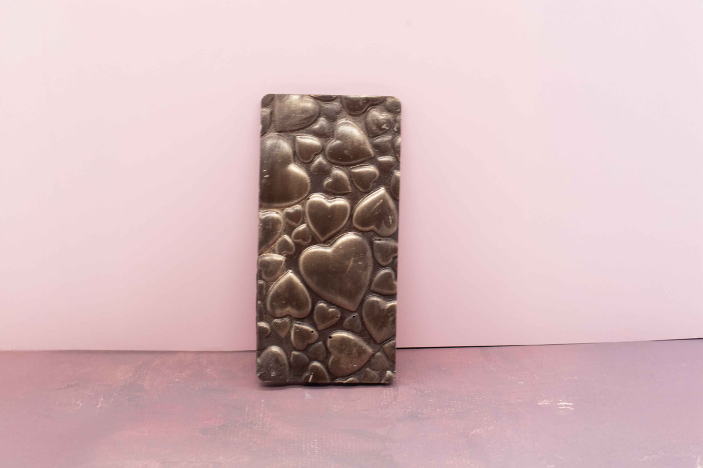 Tablette Chocolat Noir 100 g – Cœurs