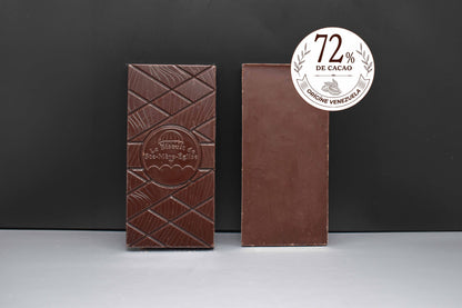 Tablette chocolat noir 72%