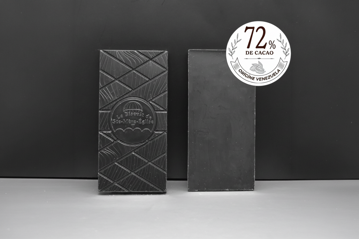 Tablette chocolat noir 72%