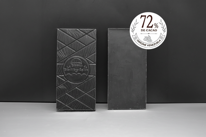 Tablette chocolat noir 72%