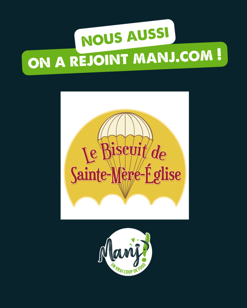 Notre biscuiterie est sur Manj.com