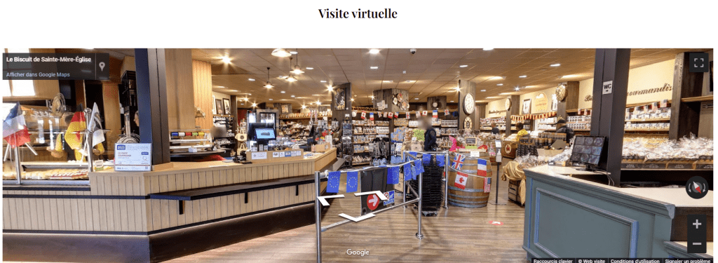 Visite virtuelle