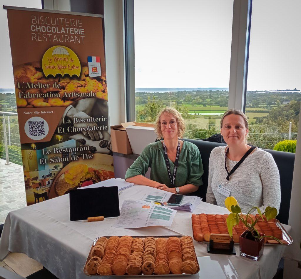 Notre biscuiterie au Rendez-vous en Cotentin