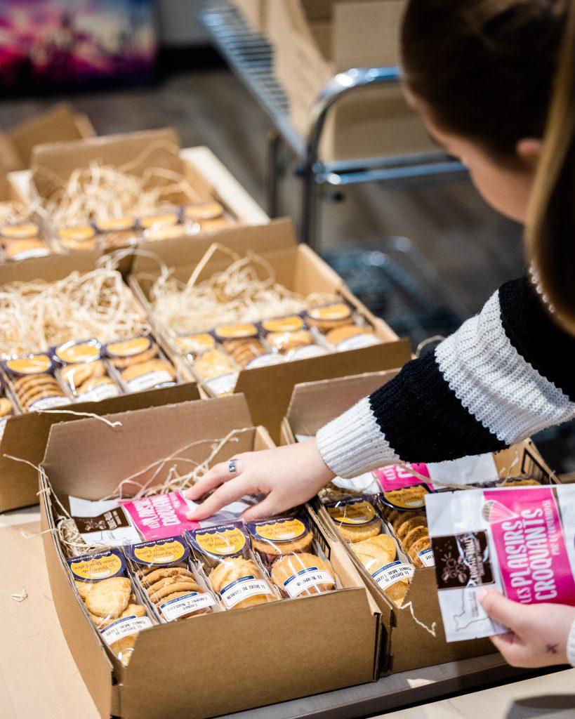 Entreprises pensez à notre Biscuiterie pour les fêtes