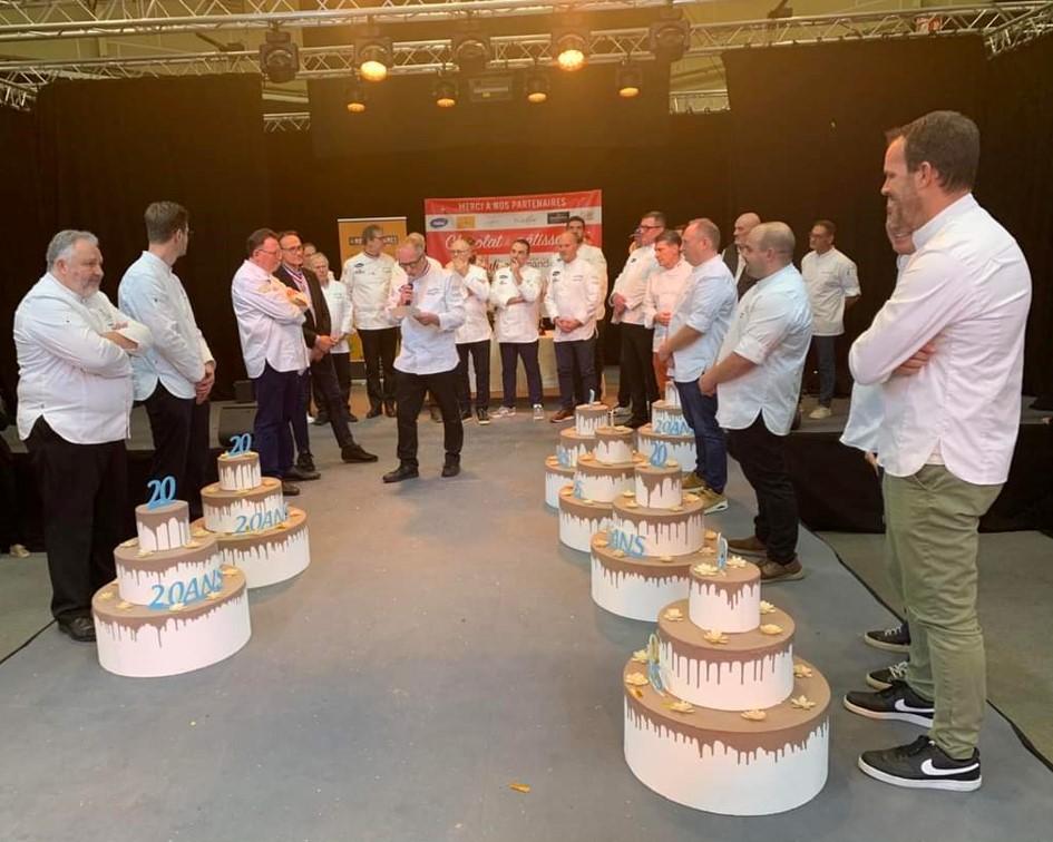 Notre biscuiterie au Salon International du Chocolat