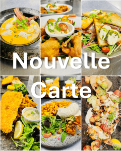 Venez découvrir notre Nouvelle carte au restaurant !