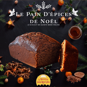 Une nouveauté gourmande pour Noël : notre délicieux pain d'épices